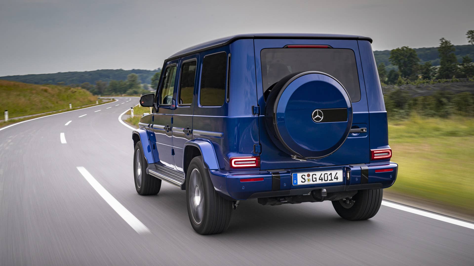 Mercedes-Benz G-Class launches 'Stronger Than Time' special